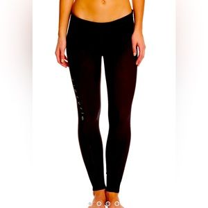 Rip Curl G-Bomb Wetsuit Leggings Pants Woman Size 4 XS Black 1mm